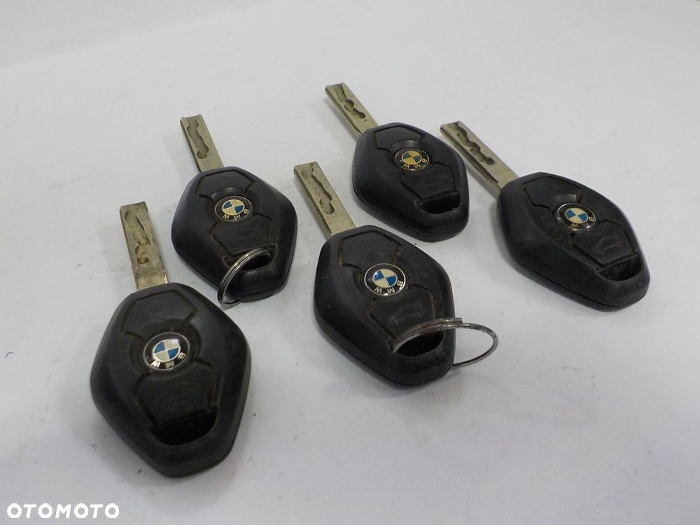 BMW 3 E46 5 E39 E60 X5 E53 KLUCZYK PILOT 6955749 433,92MHZ - 1