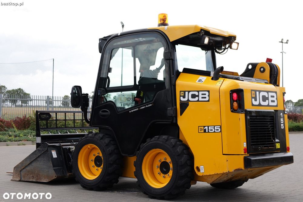 JCB 155 Miniładowarka Skid steer - 10