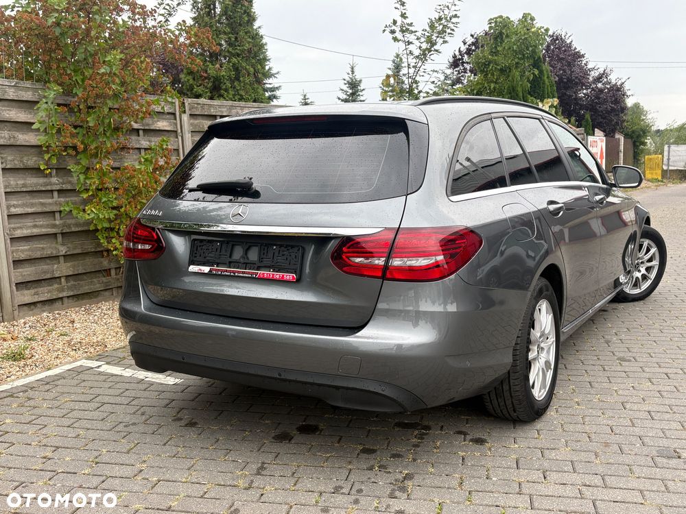 Mercedes-Benz Klasa C 180 d 9G-TRONIC - 7