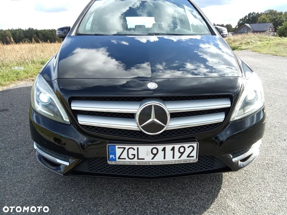 Mercedes-Benz Klasa B 180 CDI BlueEFFICIENCY EDITION 1 - 5