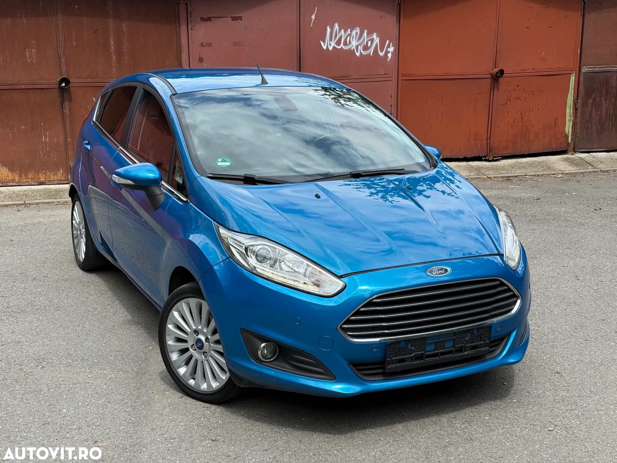 Ford Fiesta 1.6 TDCI Titanium - 13