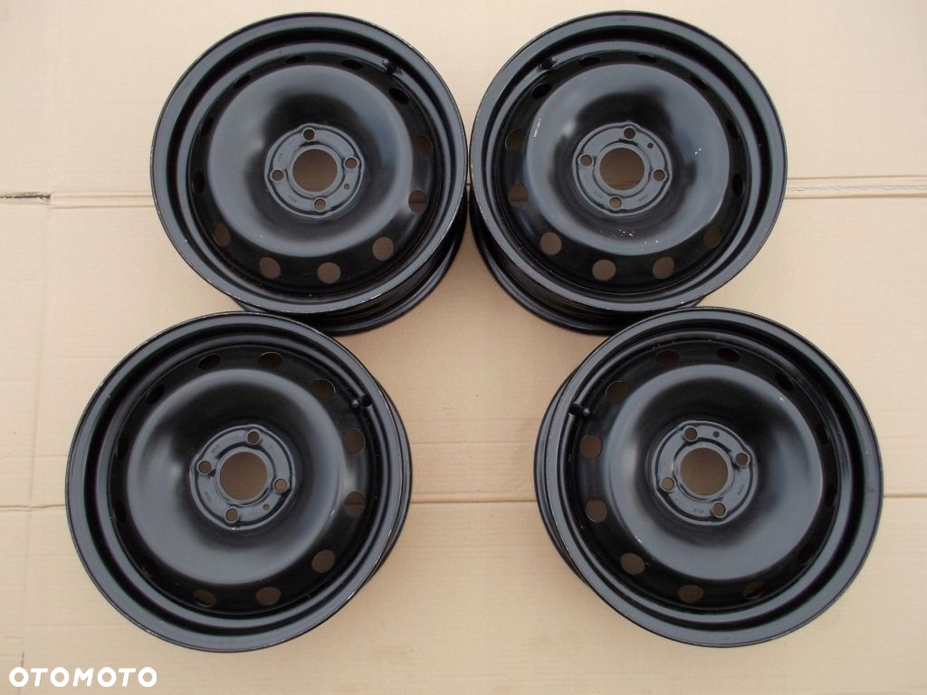 4x Felgi 15 Renault Clio II III Modus Thalia Dacia Lodgy Logan Sandero - 10