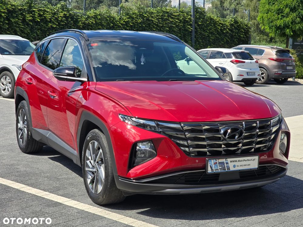 Hyundai Tucson 1.6 CRDi 48V-Hybrid 2WD DCT Select - 11