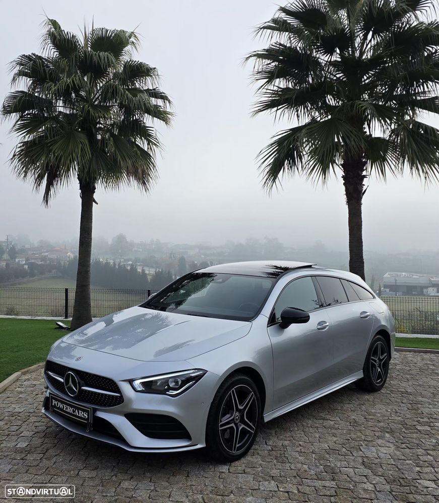 Mercedes-Benz CLA 250 e 8G-DCT AMG Line - 10