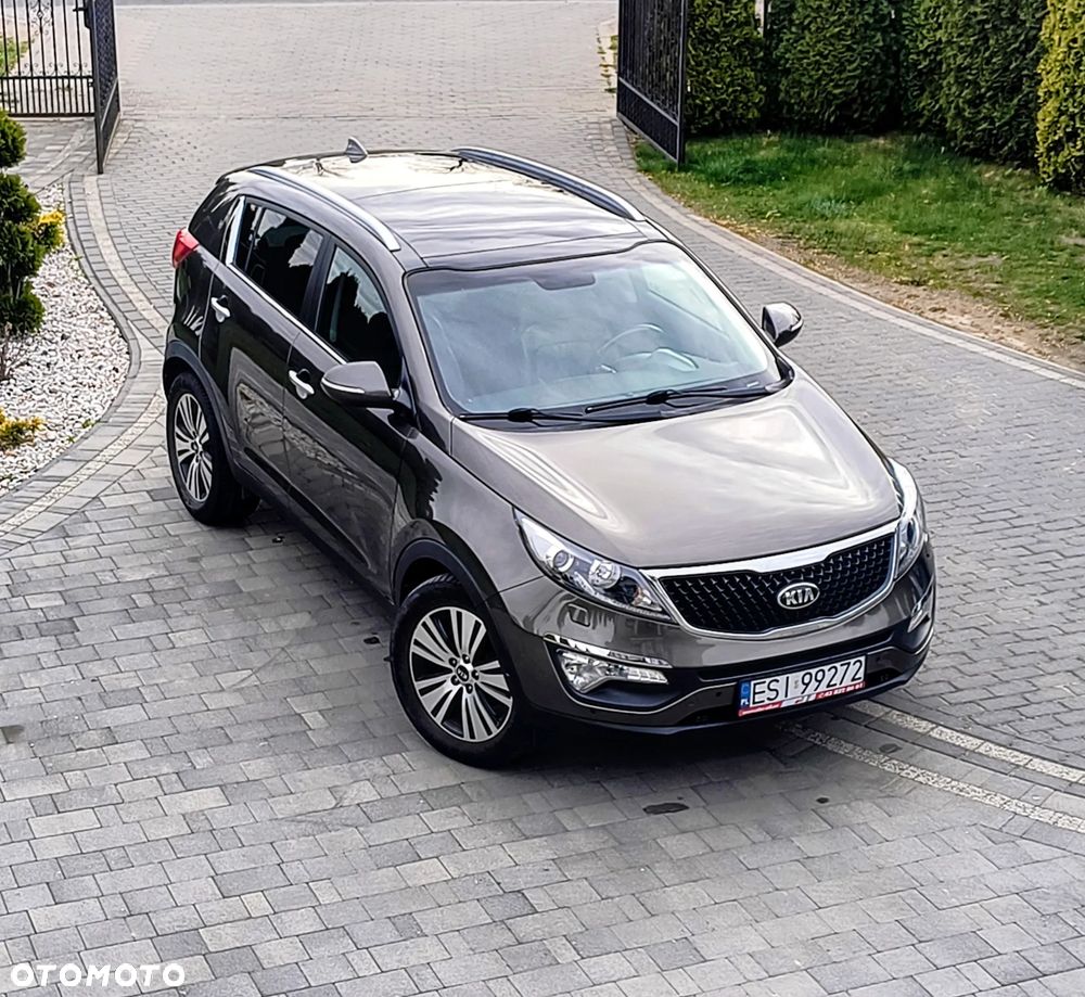 Kia Sportage 1.7 CRDI 2WD Vision - 1