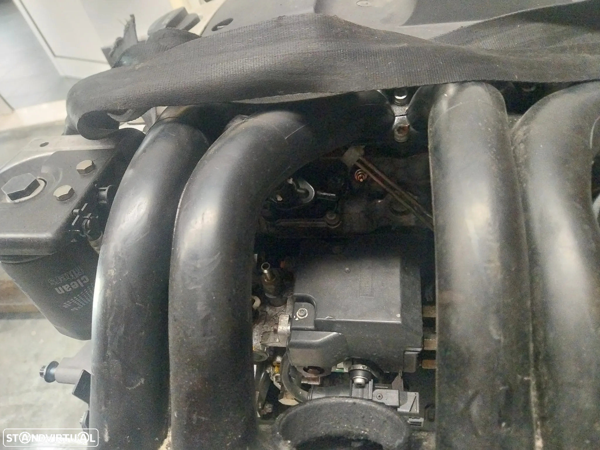 Motor Mercedes W210 E220 Ref: 604 912 - 7