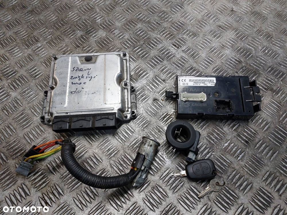 ZESTAW STARTOWY RENAULT TRAFIC II 1.9 DCI 0281010632 8200051608 8200461558 - 1