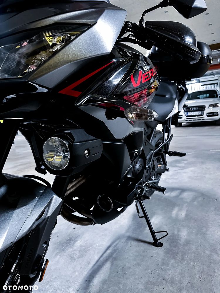 Kawasaki Versys 650 - 9
