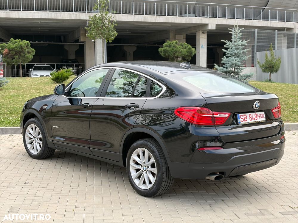 BMW X4 xDrive20i Aut. Advantage - 5