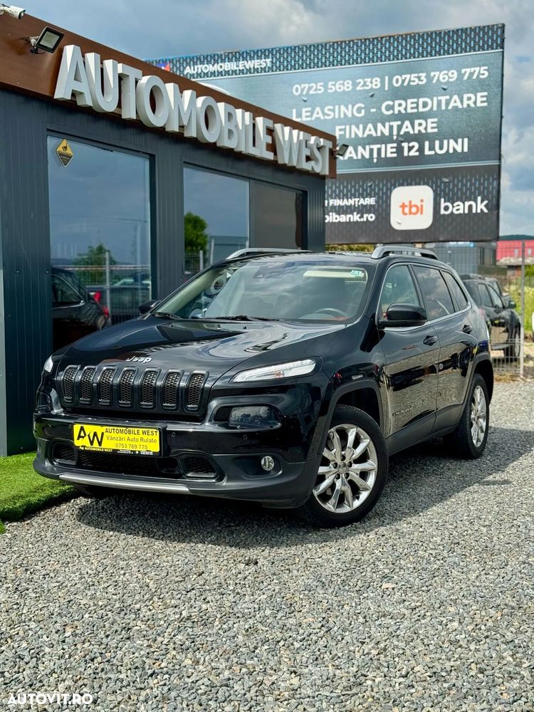 Jeep Cherokee 2.0 Multijet Active Drive I Automatik Limited - 9