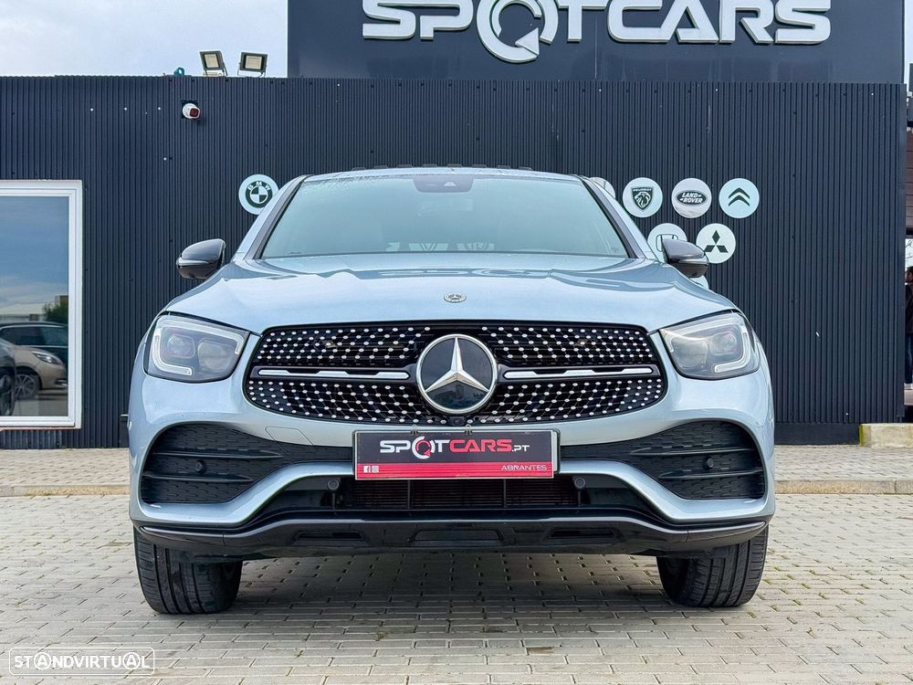 Mercedes-Benz GLC 300 de Coupe 4Matic 9G-TRONIC AMG Line - 2