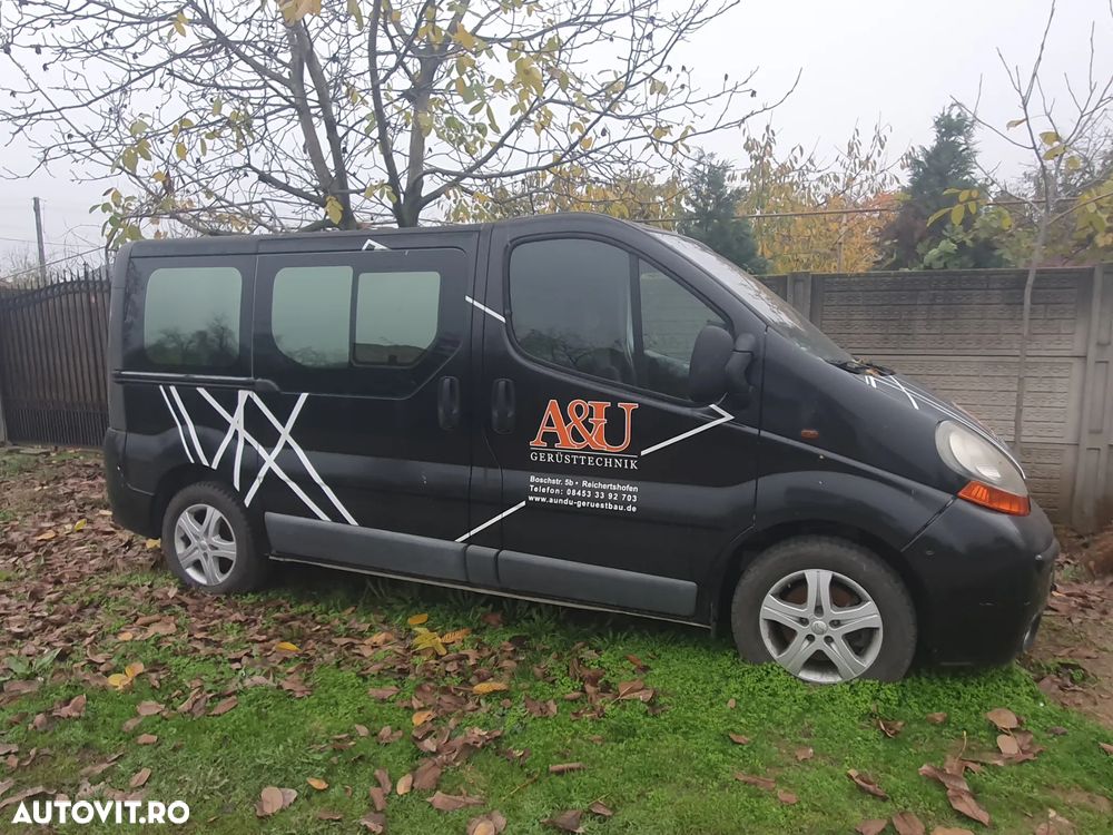 Renault Trafic L1H1 - 1