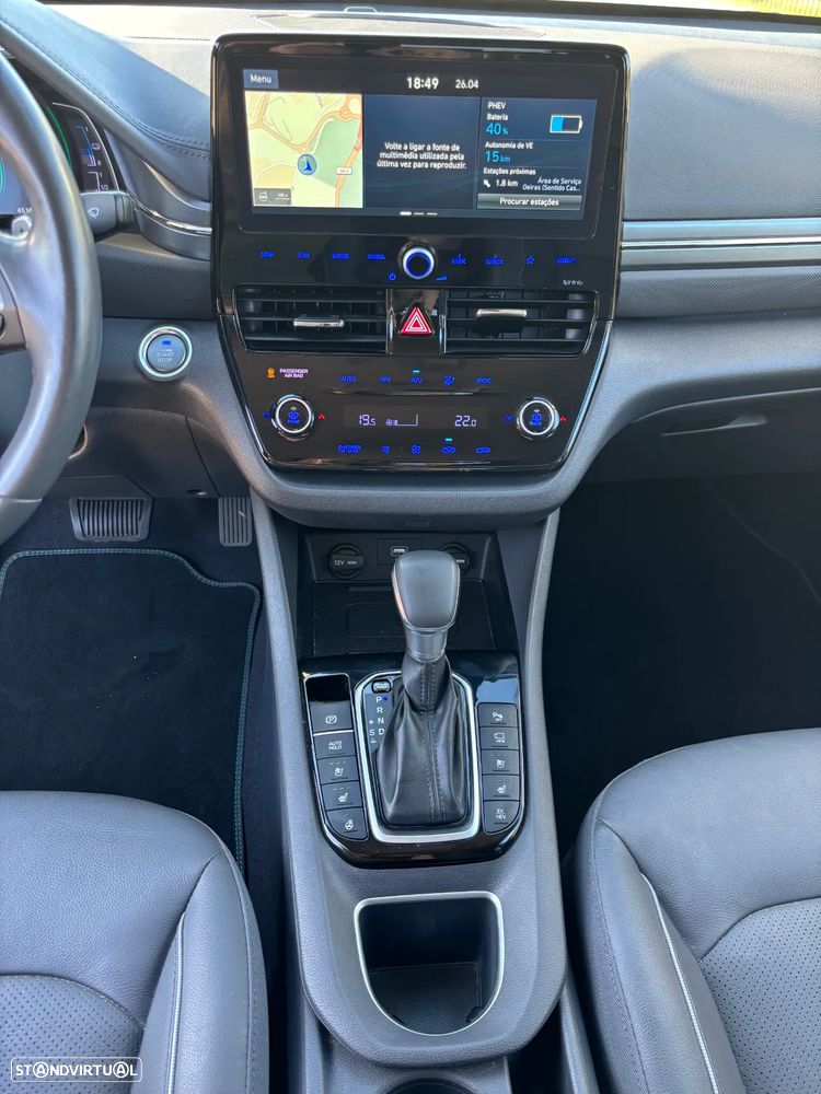 Hyundai Ioniq 1.6 GDI HEV Hybrid Tech - 20
