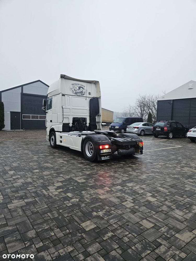 DAF FT XF 106.480 / STANDARD / RETARDER / KLIMA POSTOJOWA / SuperSpace - 15