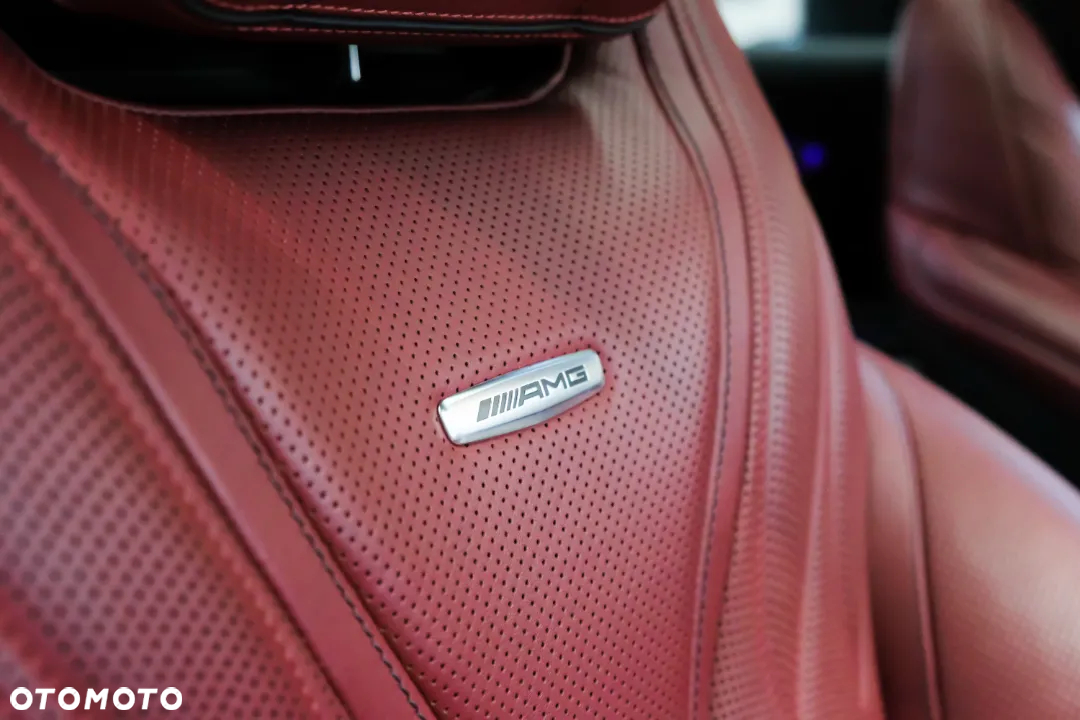 Mercedes-Benz Klasa S 63 AMG Coupe 4-Matic - 26