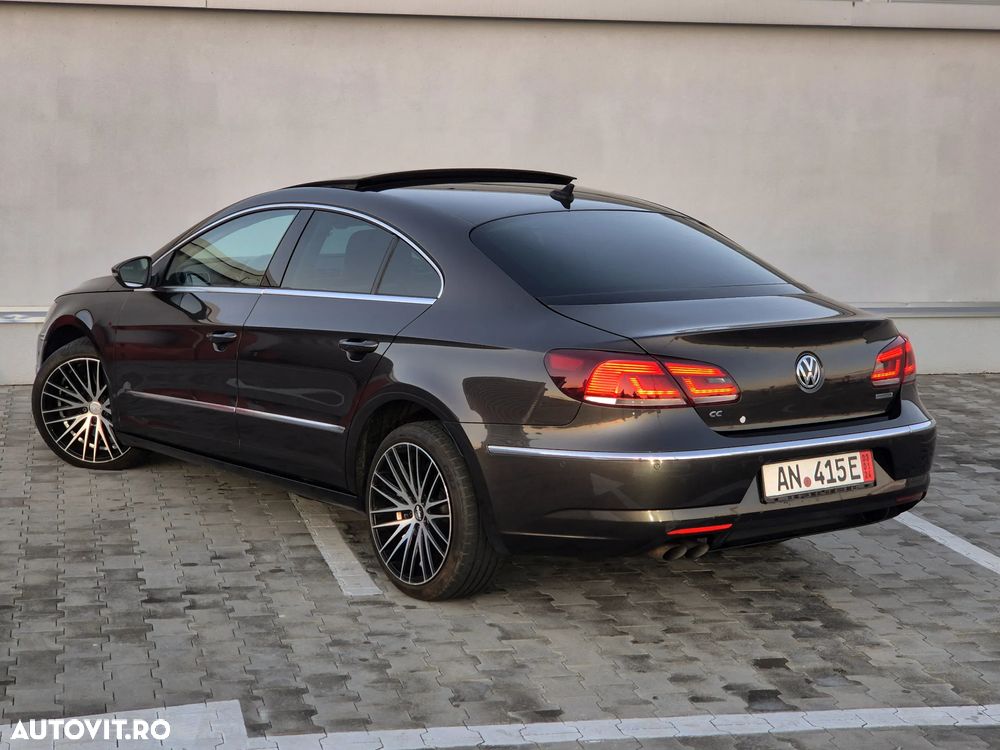 Volkswagen Passat CC 2.0 TDI DSG Exclusive - 9