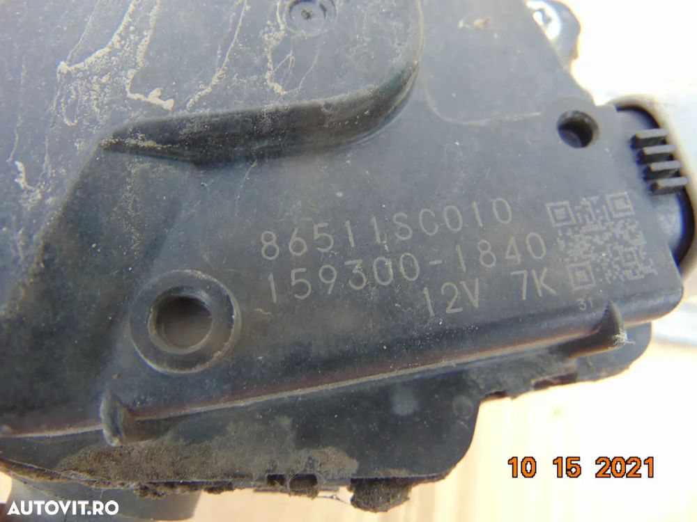 Motoras stergatoare Subaru Forester 2008-2013 ansamblu stergatoare dezmembrez forester - 2