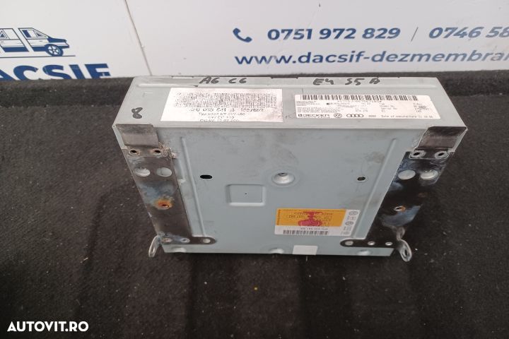 Modul control radio 4F0035541BX 4E0035541P 4E0910541M 4F0035541BX 4E0 - 2