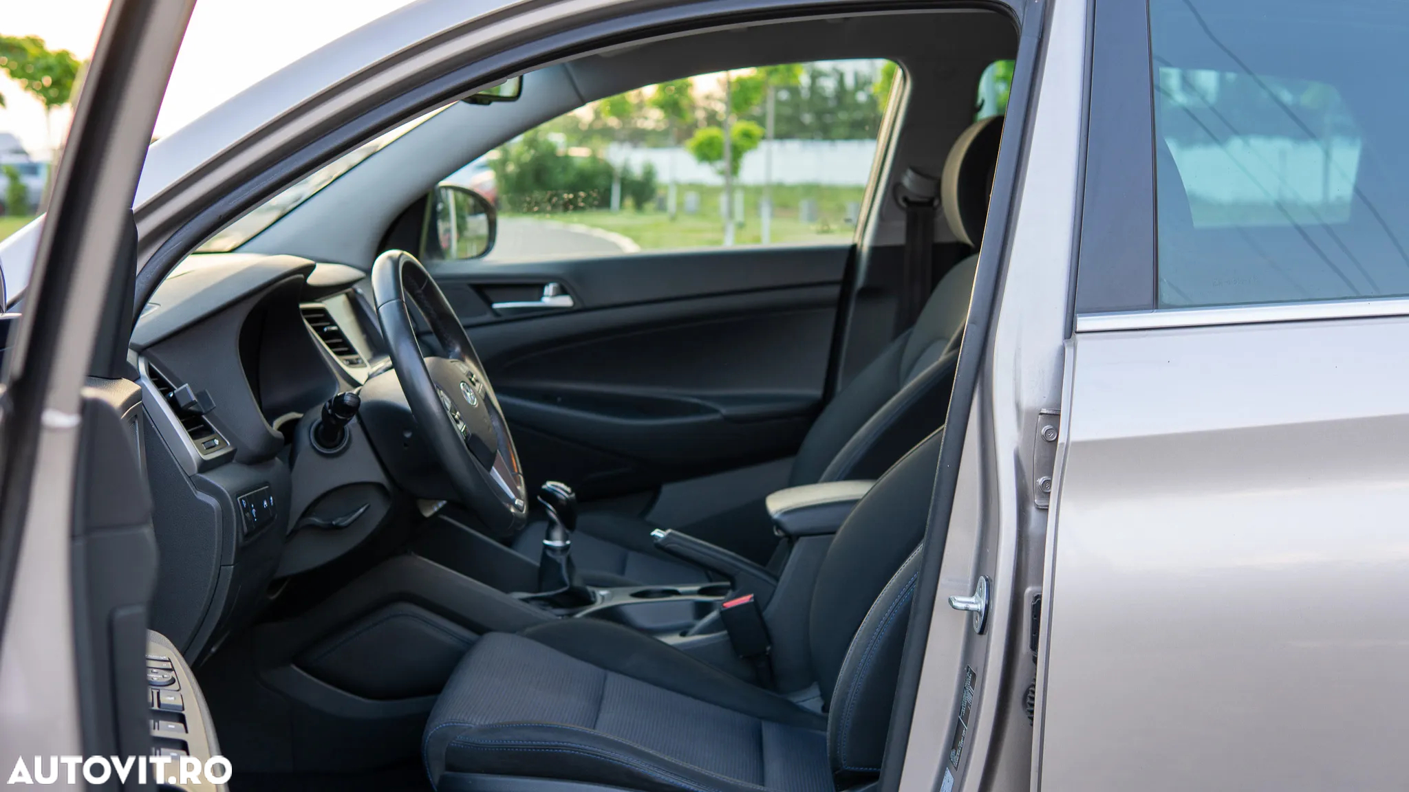 Hyundai Tucson blue 1.7 CRDi 2WD Advantage - 12