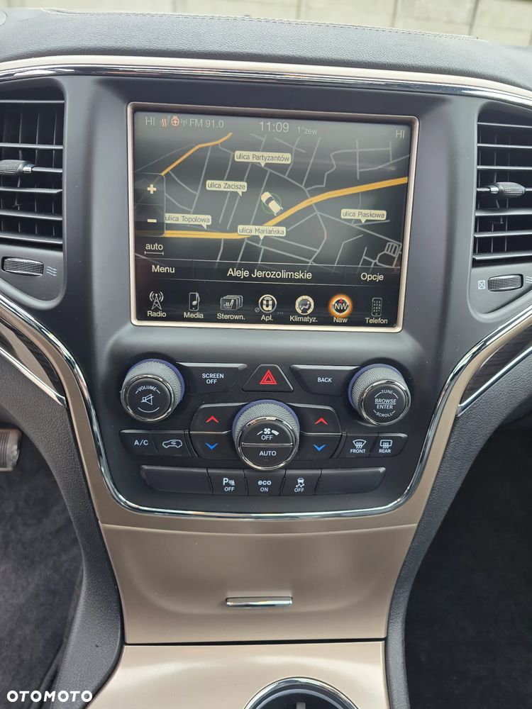 Jeep Grand Cherokee 3.6 V6 Overland EU6 - 27