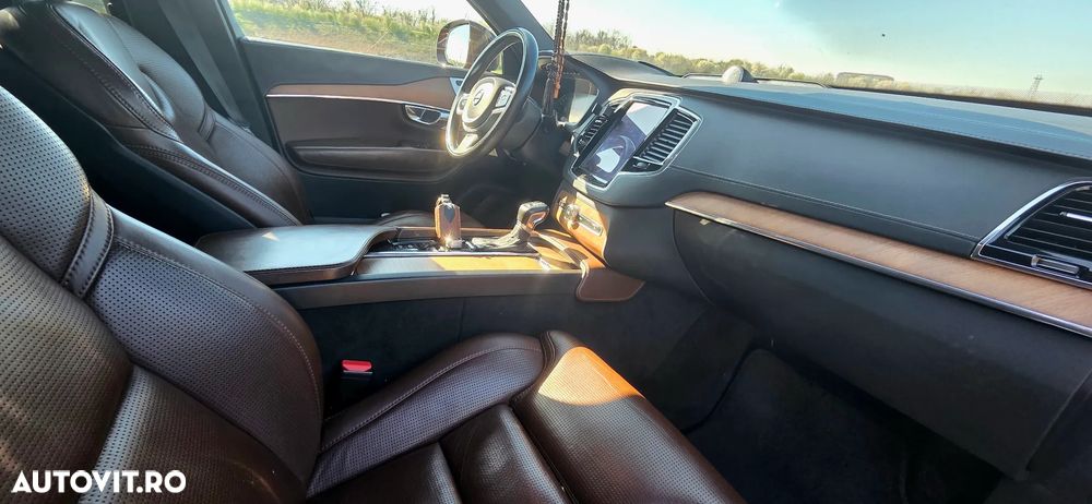 Volvo XC 90 B5 MHEV AWD 7 locuri Inscription - 4
