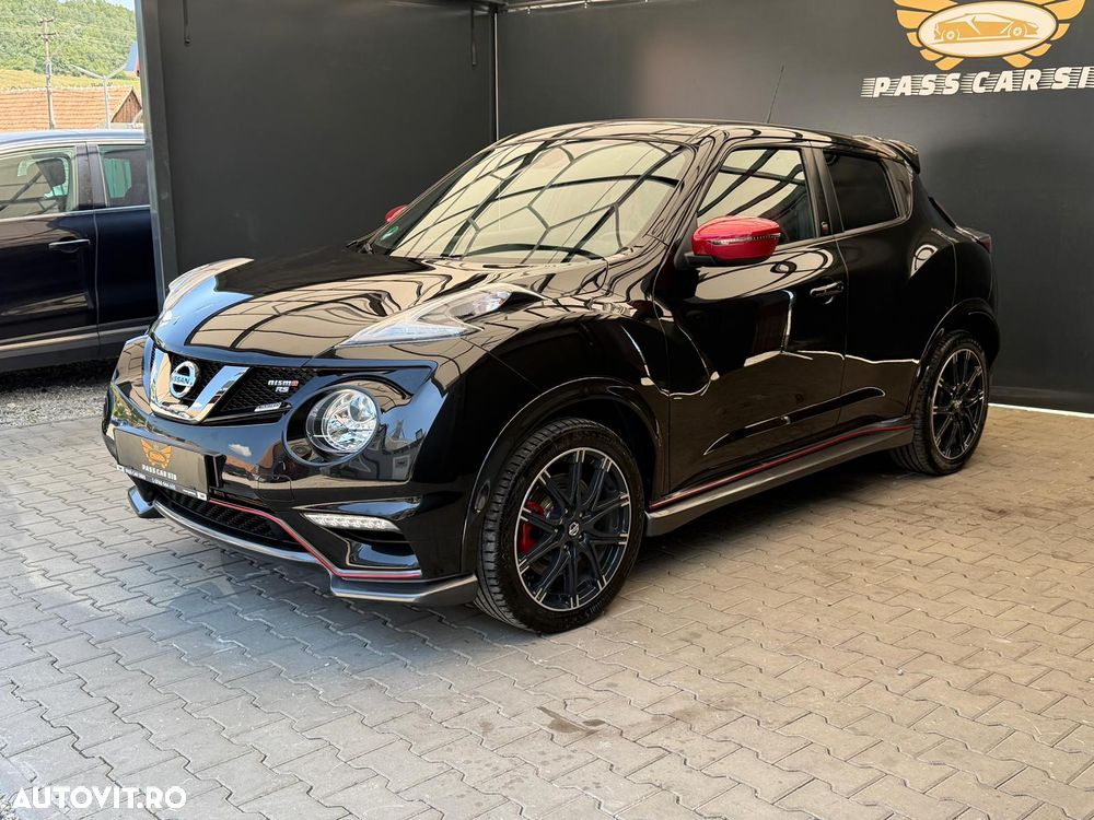 Nissan Juke 1.6 DIG-T ALL-MODE 4x4i Xtronic Nismo RS - 10