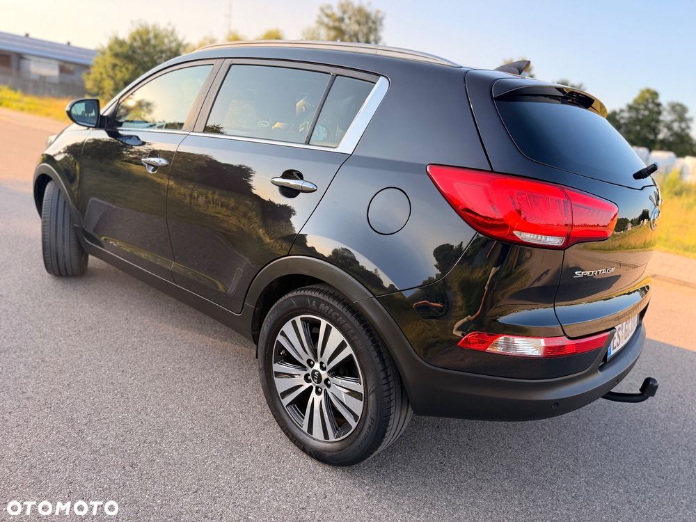 Kia Sportage 2,0 CRDI AWD Platinum - 4