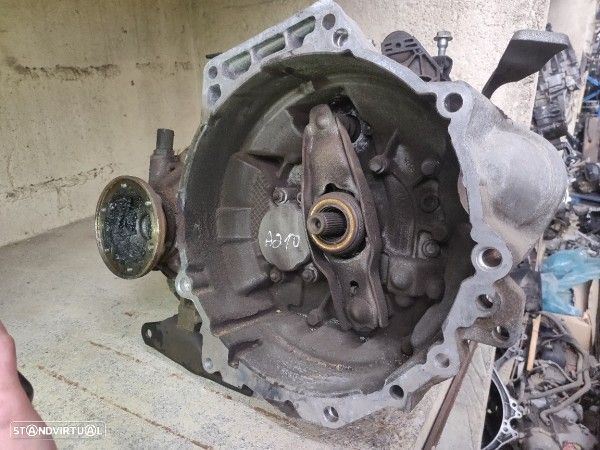 Caixa De Velocidades Manual Volkswagen Polo (6R1, 6C1) - 10