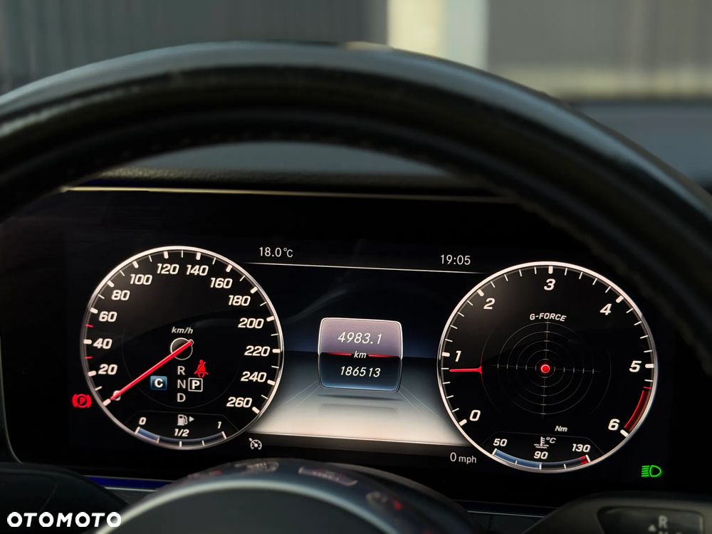 Mercedes-Benz Klasa E 220 d 9G-TRONIC - 34