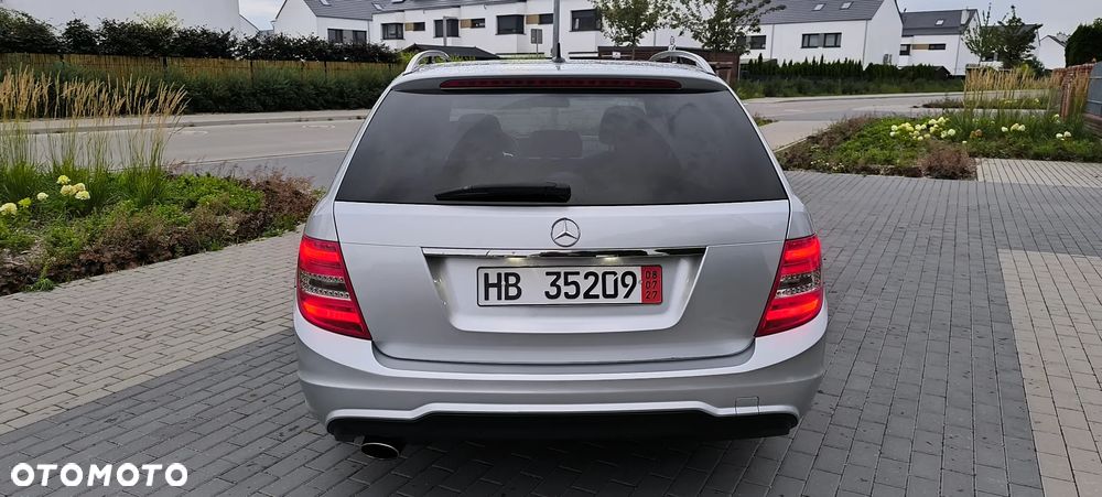 Mercedes-Benz Klasa C 220 CDI DPF Automatik Avantgarde - 20