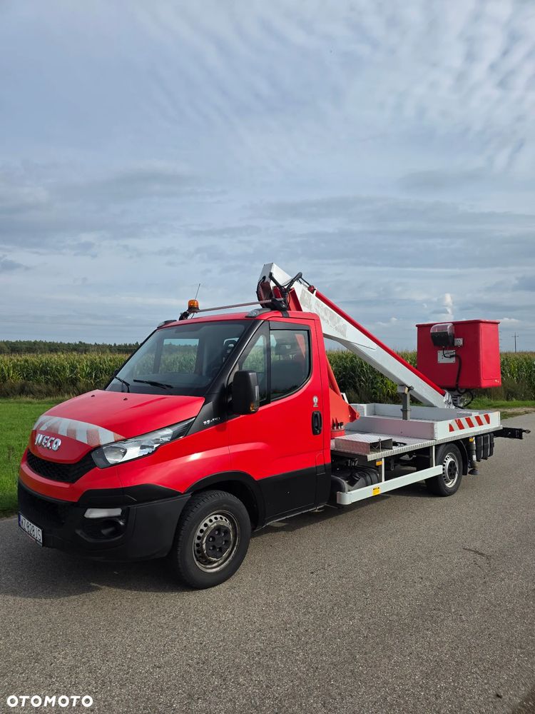 Iveco Daily podnośnik koszowy Multitel 160 Alu - 4