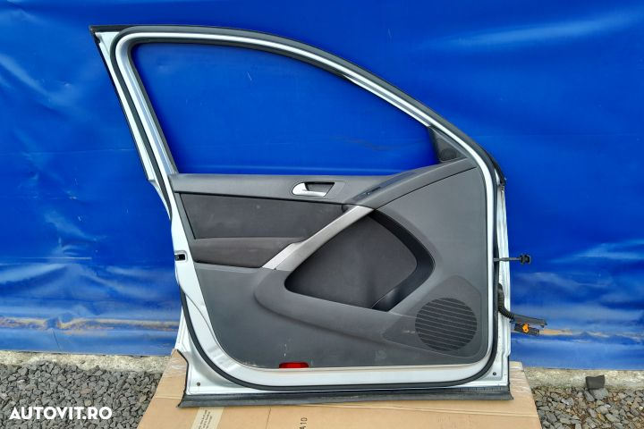 Usa / Portiera fata stanga Volkswagen VW Tiguan 1 5N [2007 - 2011] Cr - 4