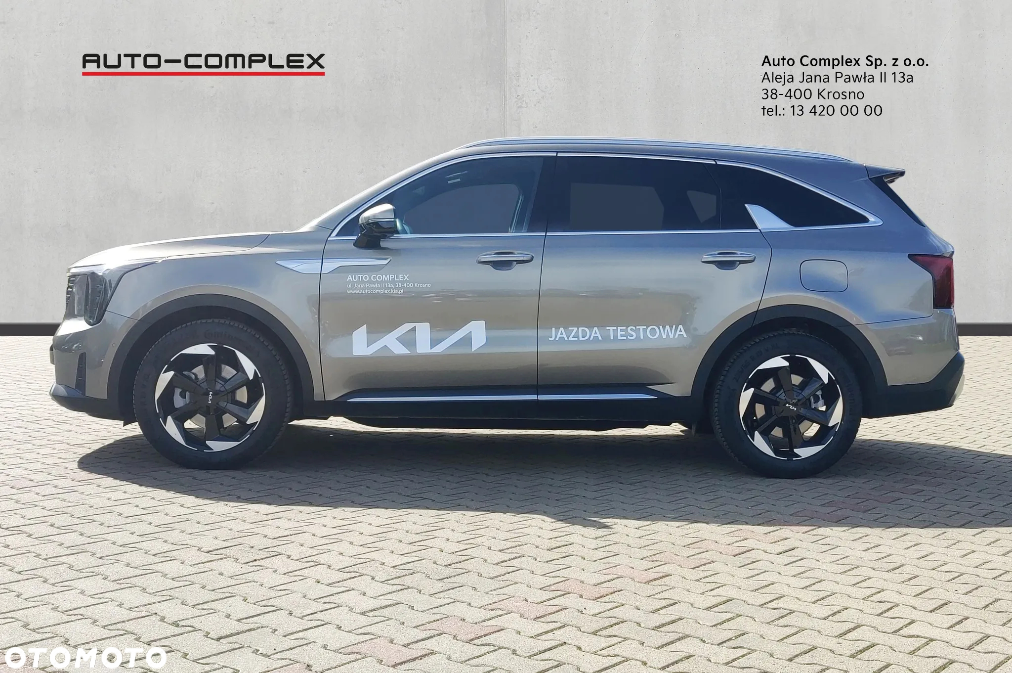Kia Sorento 1.6 T-GDI HEV Prestige Line AWD 7os - 2