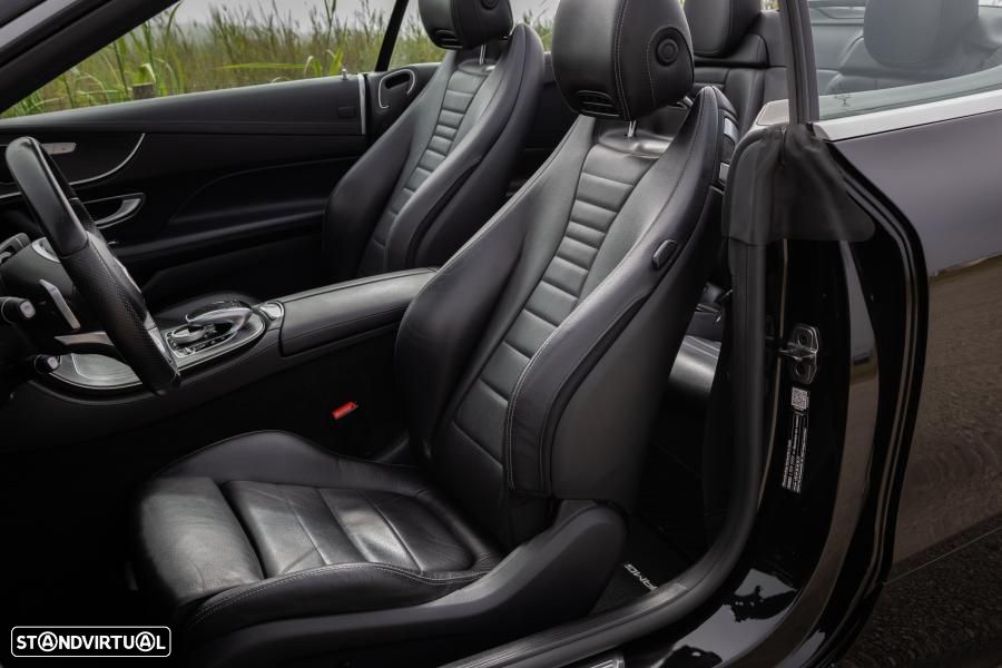 Mercedes-Benz E 220 d AMG Line Aut. - 25