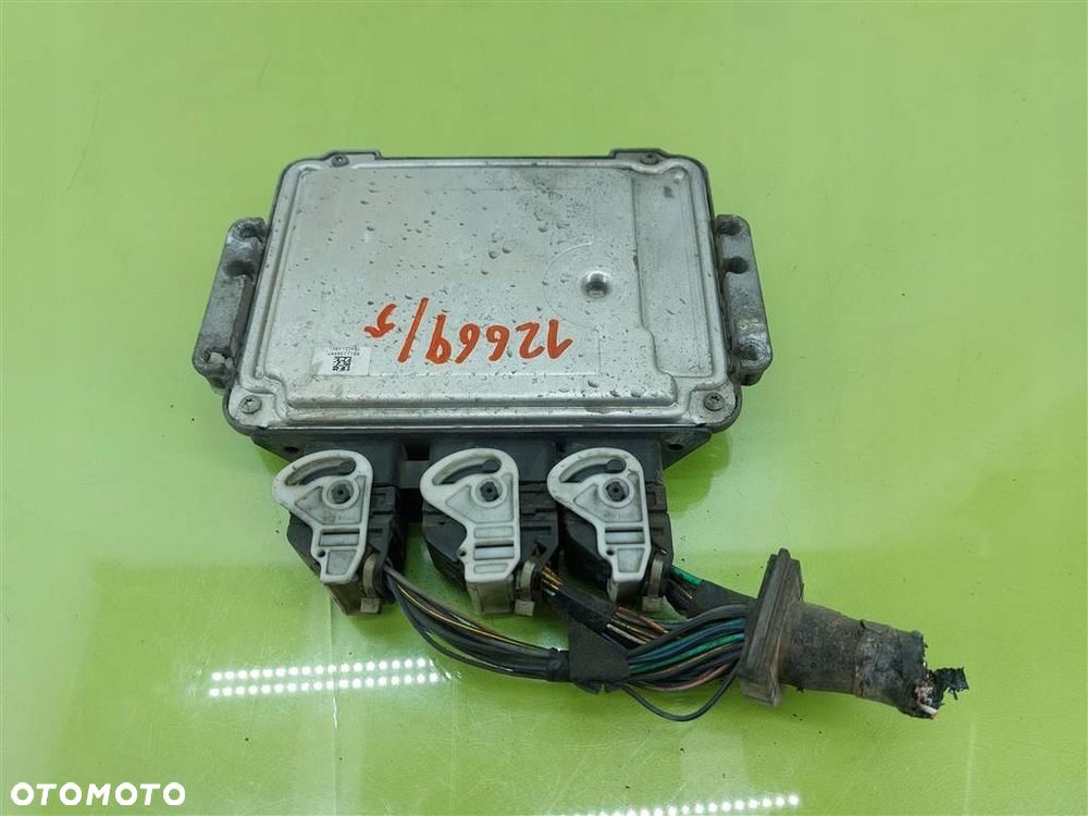 Komputer sterownik silnika Ford Focus Mk2 2004-2011 1,6 TDCI 7M51122A650UB - 2