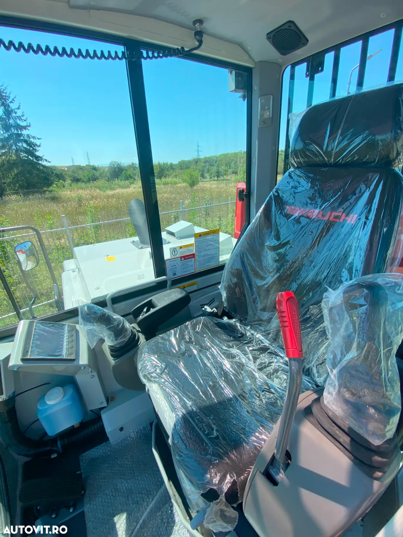 Takeuchi TCR50-2T 4 ani garantie - 6