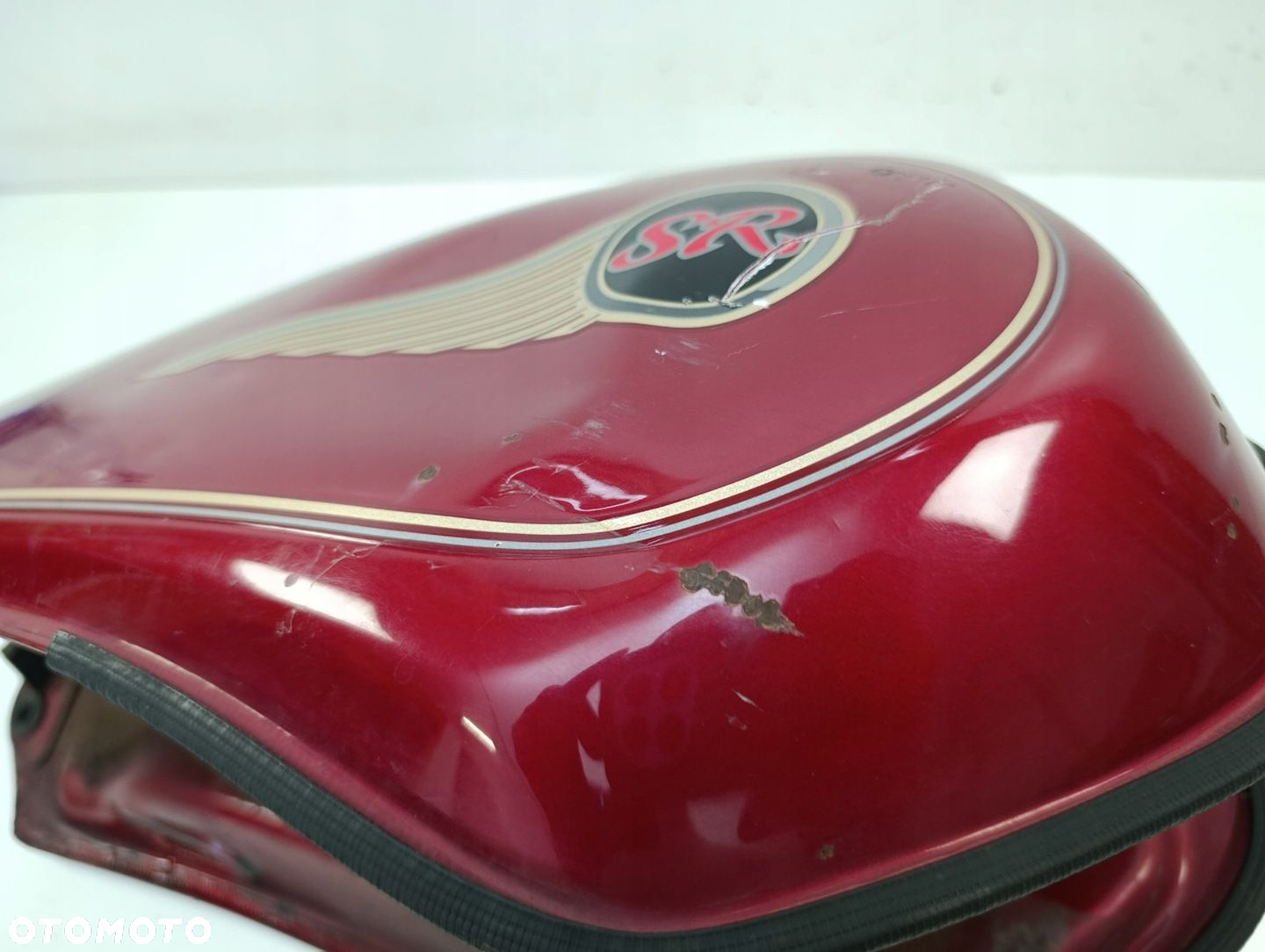 YAMAHA SR 125 ZBIORNIK PALIWA BAK - 14