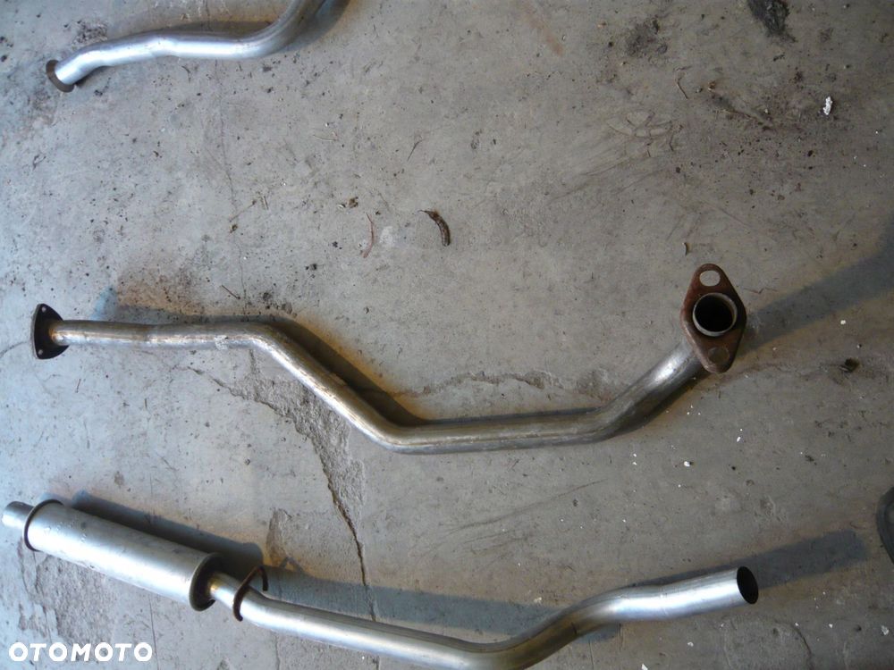 rura układu wydechowego środkowa opel kadett e - 1