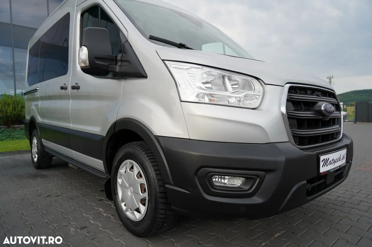 Ford TRANSIT / 9 LOCURI / 2021 / IMPORTAT - 8