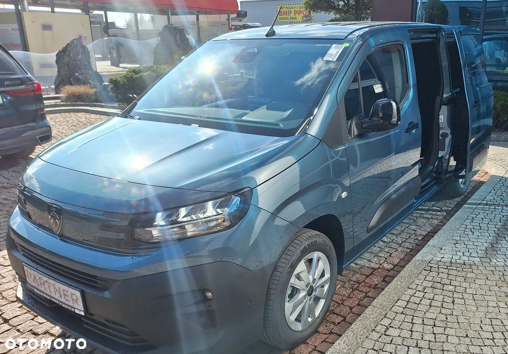 Peugeot Partner Furgon Long 950kg BlueHDi 130 KM S&S EAT8 Bogaty - 4