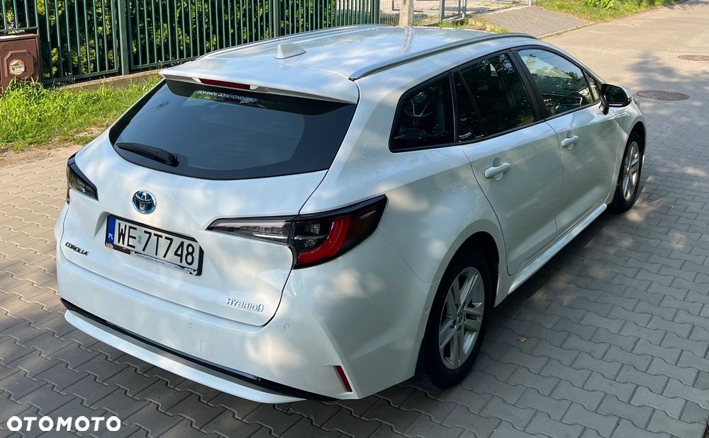 Toyota Corolla 1.8 Hybrid GPF Comfort - 35