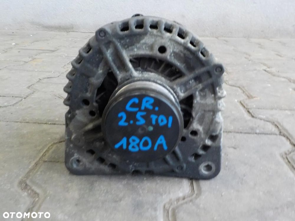 VW CRAFTER 2.5 TDI ALTERNATOR 180A - 2