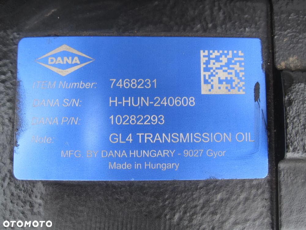 Most Dana Spicer 7468231 Bobcat L85 sztywny tył 8 szpilej - 3
