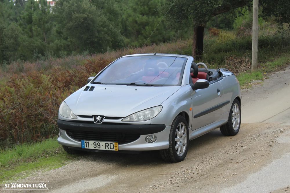 Peugeot 206 CC 2.0 - 1
