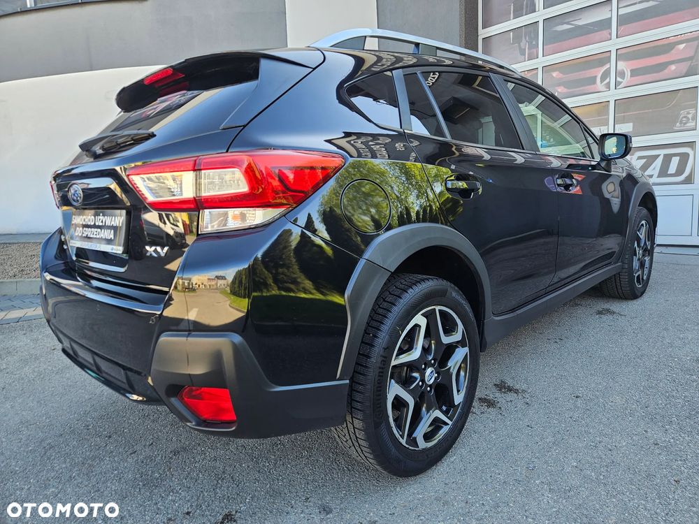 Subaru XV 2.0i Exclusive (EyeSight) Lineartronic - 8