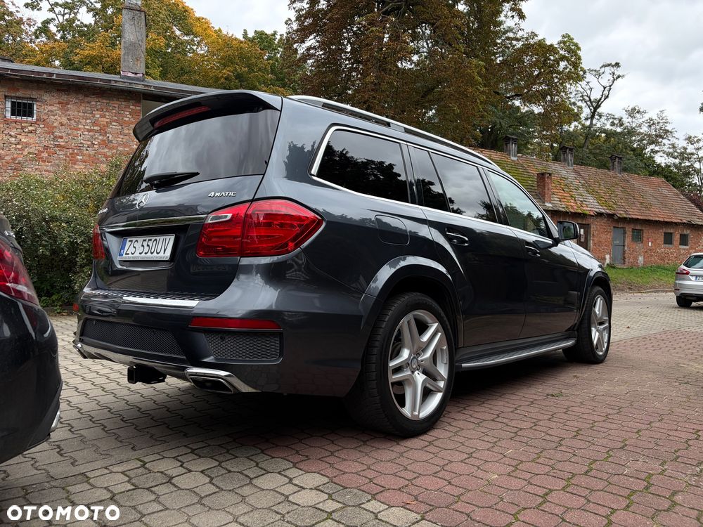 Mercedes-Benz GL 500 4Matic (BlueEFFICIENCY) 7G-TRONIC - 4