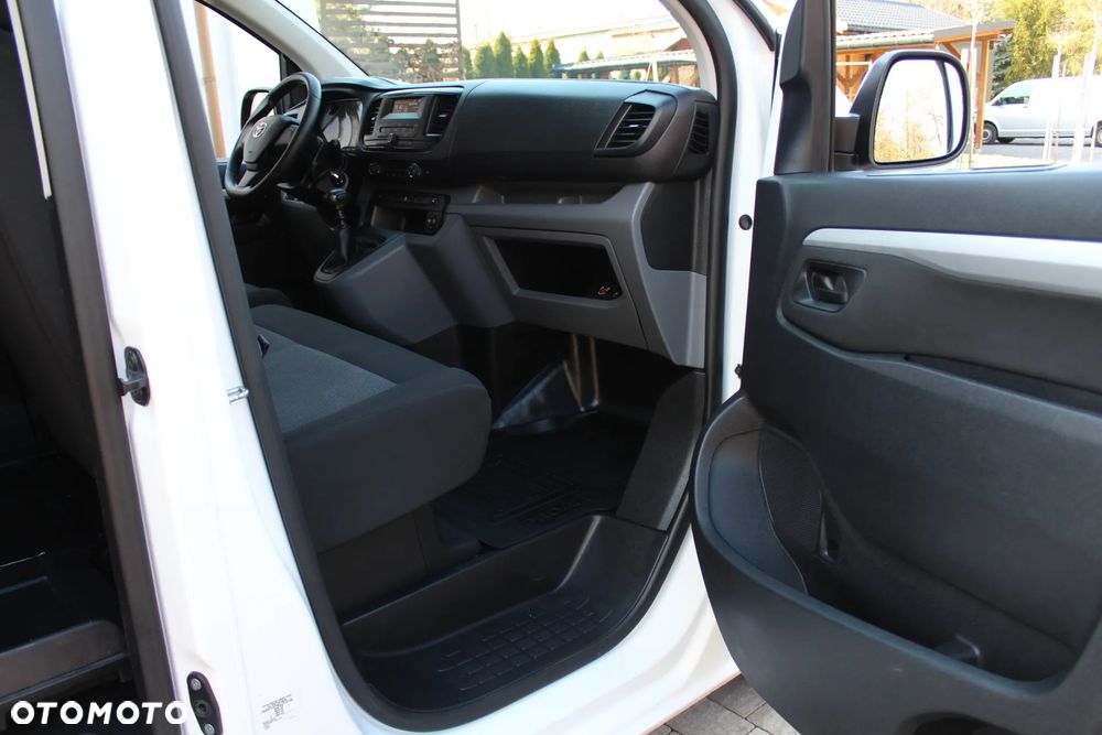 Toyota PROACE Brygadówka 6-osobowa Long Salon PL 2.0 144 KM - 22