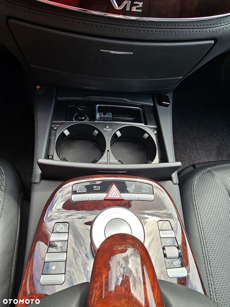 Mercedes-Benz Klasa S 600 L Automatik - 19