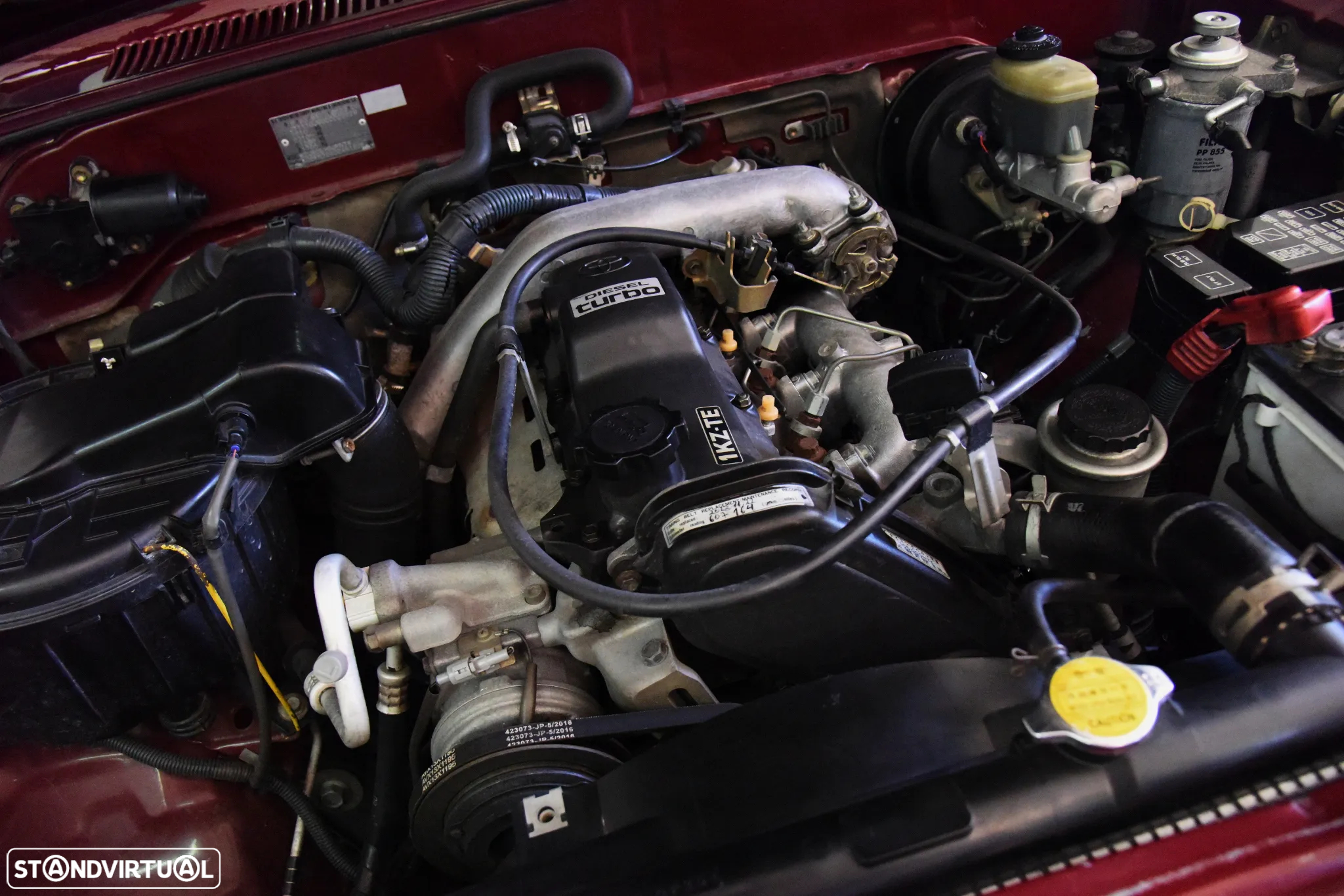 Toyota Land Cruiser 3.0 TD Pack 2 - 9