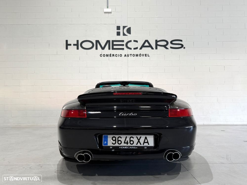 Porsche 911 (996) Turbo - 17
